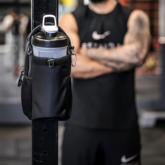 کیف ورزشی مگنتی از جنس پلی استر