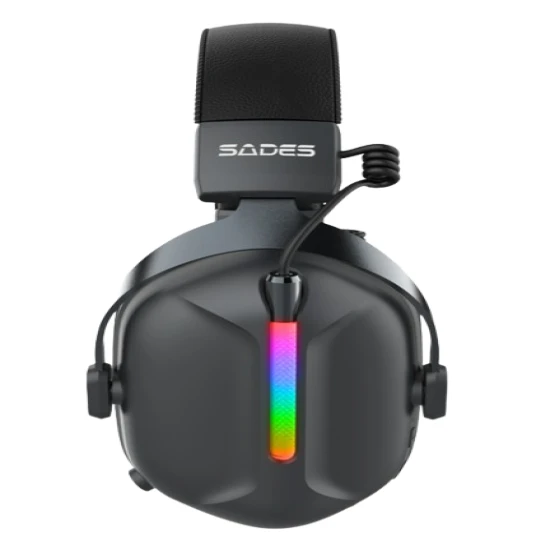 هدفون گیمینگ برند SADES مدل defender (Wireless Gaming Headset)