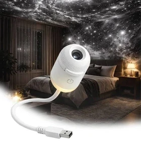 پروژکتور کهکشانی و چراغ خواب مدل 13 دیسک Galaxy light / چراغ خواب آسمان شب