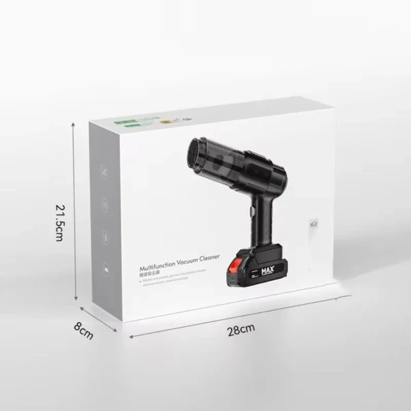 جارو شارژی ماشین مدل ST-6631