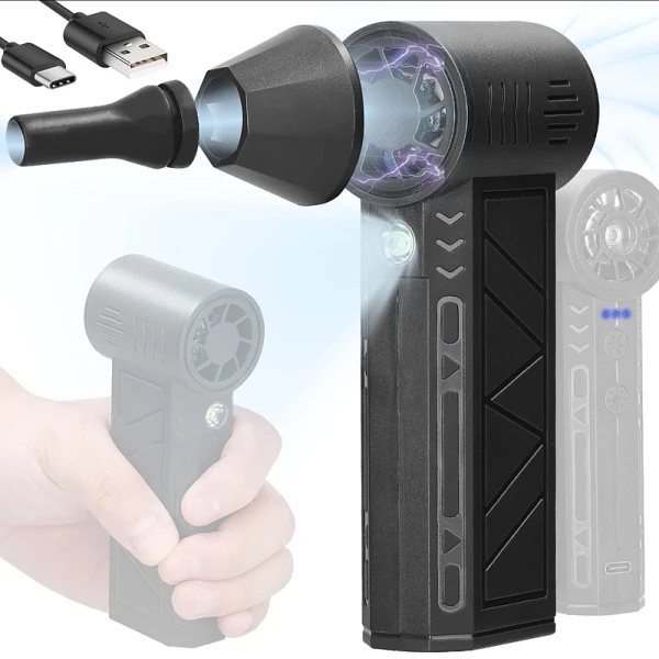 مینی جت فن چراغ دار