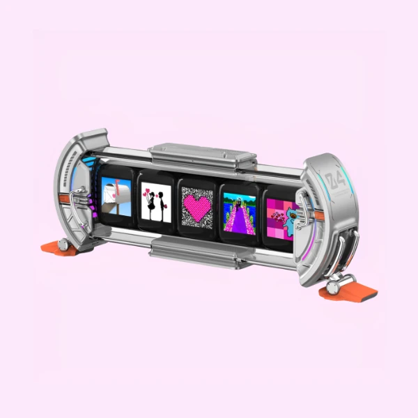 ساعت رومیزی هوشمند Divoom مدل Times Gate