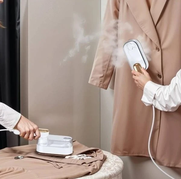 اتو بخار دستی مسافرتی گرین لاین Green Lion GX288 Mini Iron with Steam Function