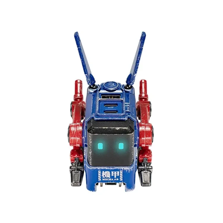 شارژر دیواری سریع آلفا 65 واتی GaN برند Gravastar نسخه Limited Edition طراحی و رنگ شده با دست War Damaged Blaze Blue دست ساز