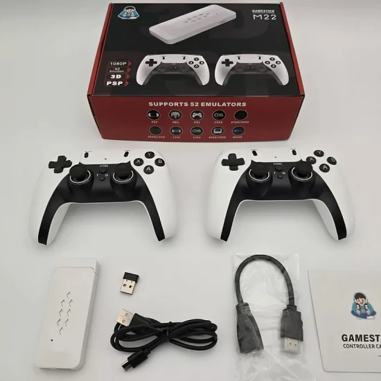 کنسول بازی Game Stick دو دسته مدل M22 (اورجینال تضمینی)