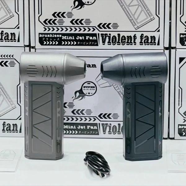 مینی جت فن چراغ دار