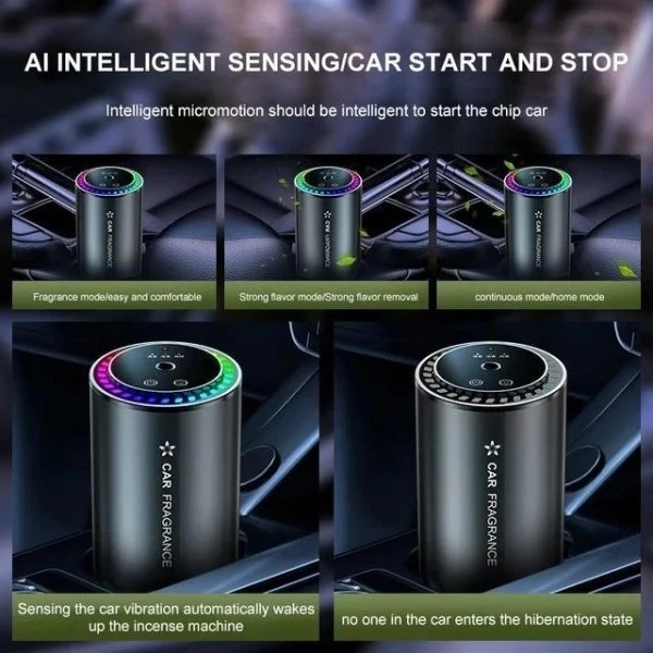 خوشبوکننده خودرو شارژی RGB با لیزر سقفی مدل P35