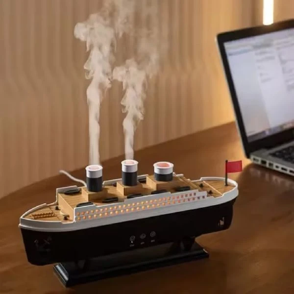 بخور و رطوبت ساز طرح کشتی تایتانیک