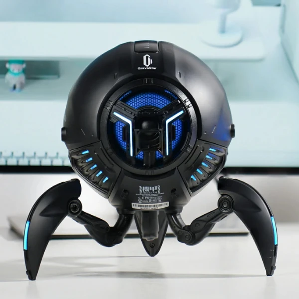 اسپیکر بلوتوثی پرتابل برند Gravastar مدل Mars Pro - Black