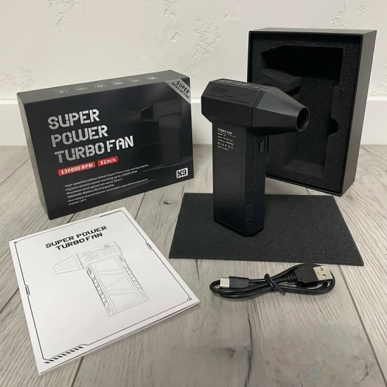 جت فن دمنده توربو مدل X3 اورجینال ضمانتی