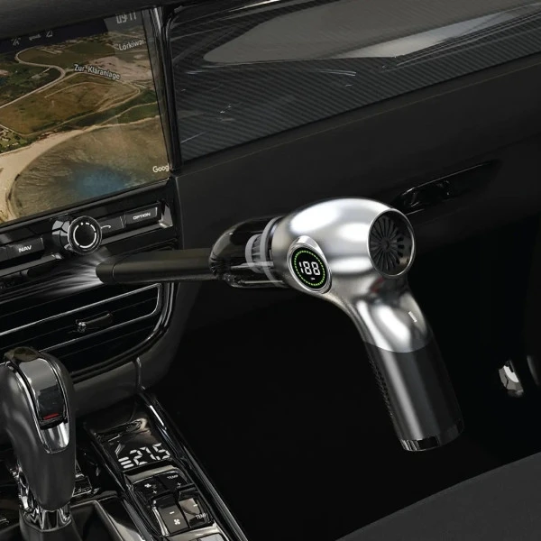 جارو شارژی سه کاره گرین لاین مدل Green Lion GB-196X