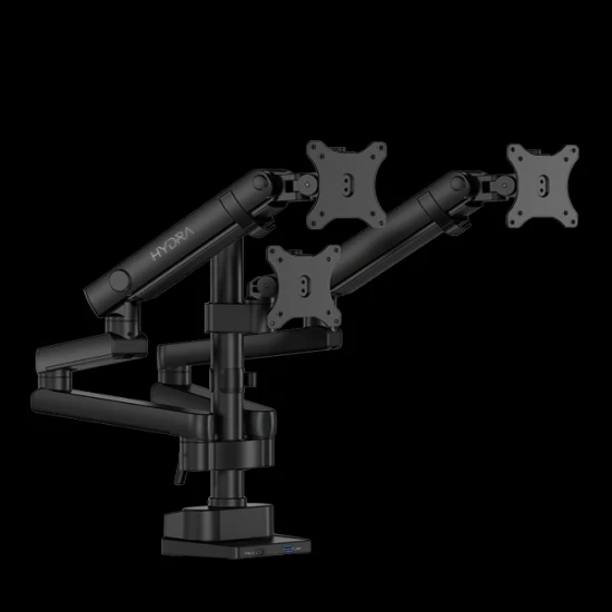 نگهدارنده مانیتور(LCD ARM) 3 دسته برند SADES مدل Hydra