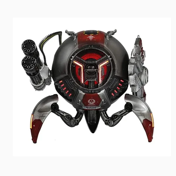 اسپیکر بلوتوثی پرتابل برند Gravastar مدل - Special Edition Shark 14 Metallic Gray