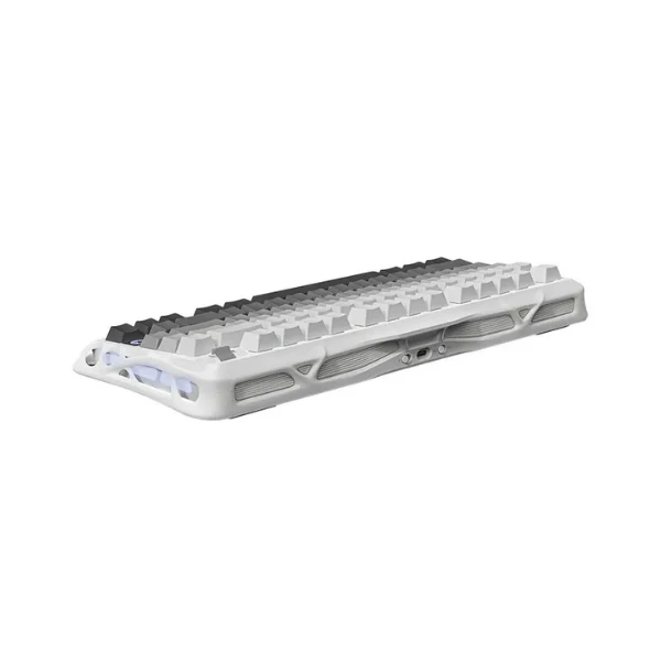 کیبورد گیمینگ برند gravastar مدل Mercury K1 - Gradient White