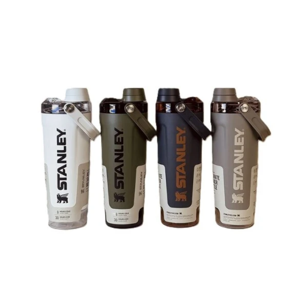 شیکر استنلی اورجینال 590 میل مدل ACTIVATE SHAKER BOTTLE مخزن دار