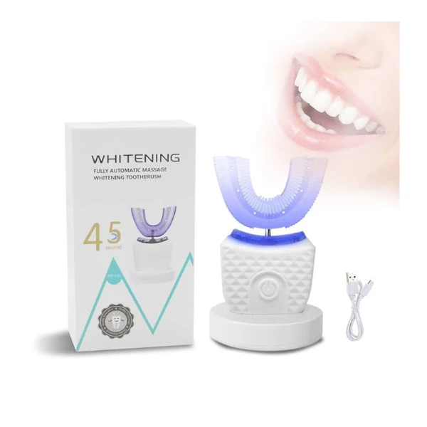 مسواک برقی اولتراسونیک و هوشمند U شکل مدل MY-116