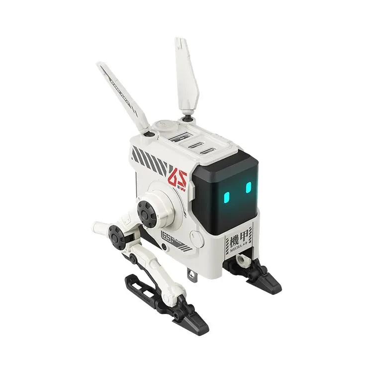 شارژر دیواری سریع آلفا 65 واتی GaN برند Gravastar با طراحی آینده نگر