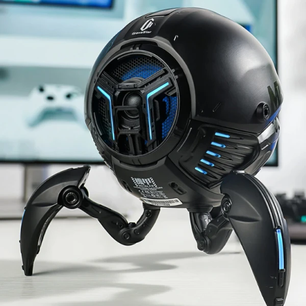 اسپیکر بلوتوثی پرتابل برند Gravastar مدل Mars Pro - Black