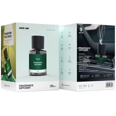 خوش بو کننده ماشین گرین لاین مدل Fragrance Diffuser حجم 160 میل