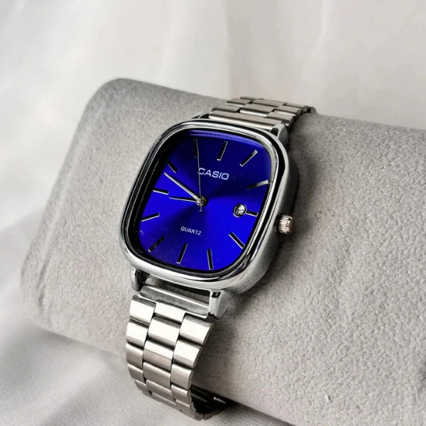 ساعت مچی مردانه مدل کاسیو مربعی اولد مانی CASIO