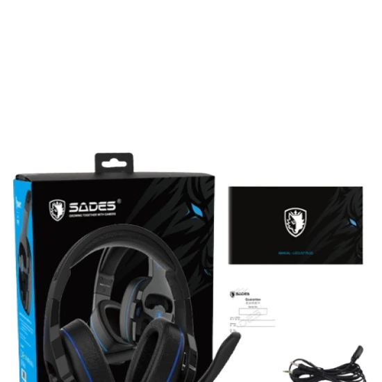 هدست گیمینگ برند SADES مدل P POWER (Gaming Headset)