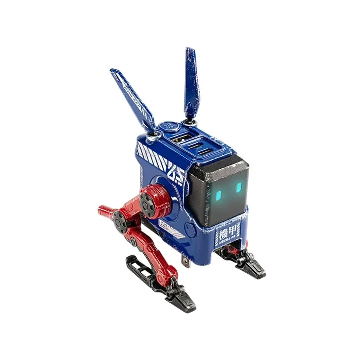 شارژر دیواری سریع آلفا 65 واتی GaN برند Gravastar نسخه Limited Edition طراحی و رنگ شده با دست War Damaged Blaze Blue دست ساز