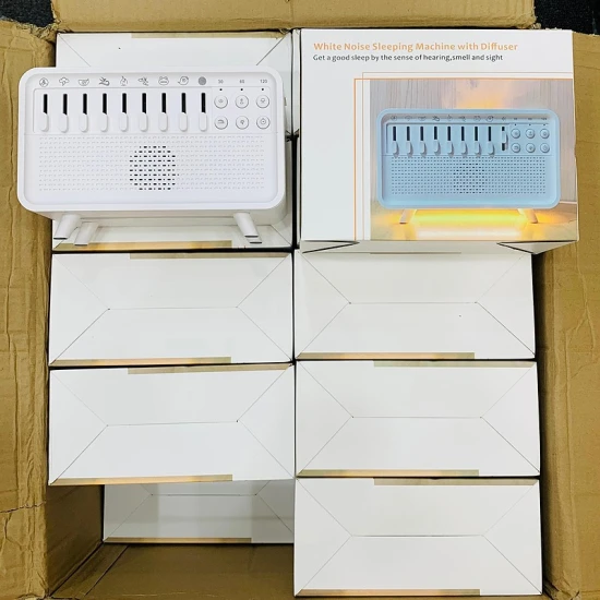 دستگاه بخور سرد و باکس موزیکال با صداهای طبیعت