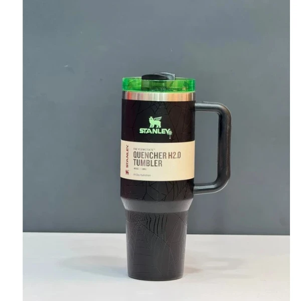 تراول ماگ استنلی طرح اسپایدرمن مدل QUENCHER H2.0 TUMBLER – مشکی