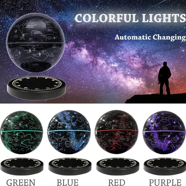 کره جغرافیایی معلق مغناطیسی مدل کهکشان