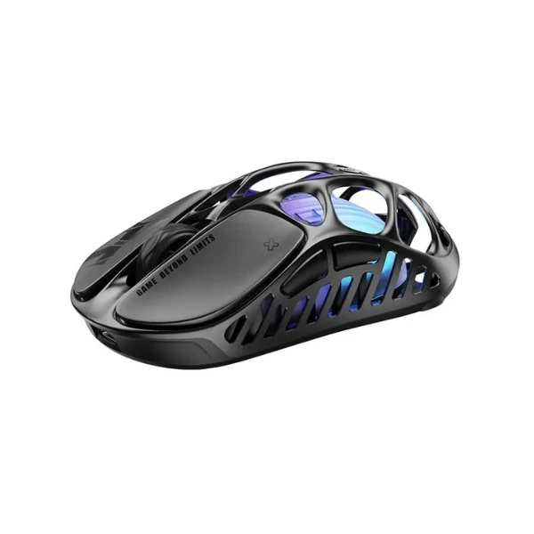 موس گیمینگ گراواستار مدل GravaStar Mercury X PRO 8KHz – Galaxy Black