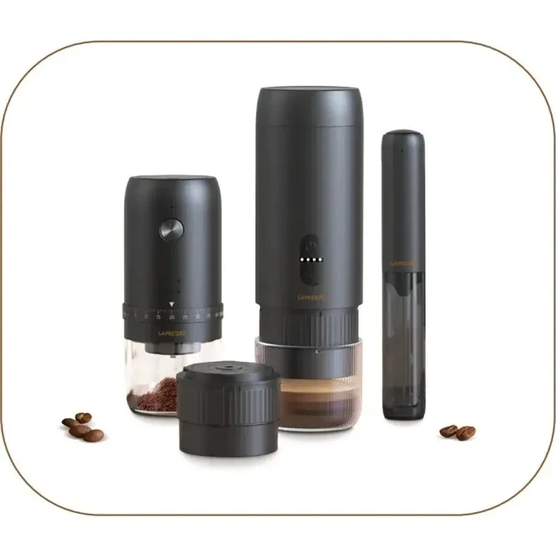 ست کامل قهوه ساز شارژی LePresso Brewology Coffee Kit