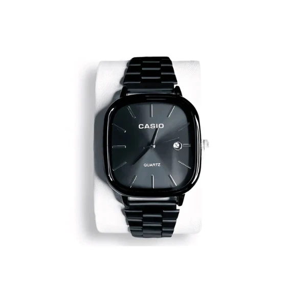 ساعت مچی مردانه مدل کاسیو مربعی اولد مانی CASIO
