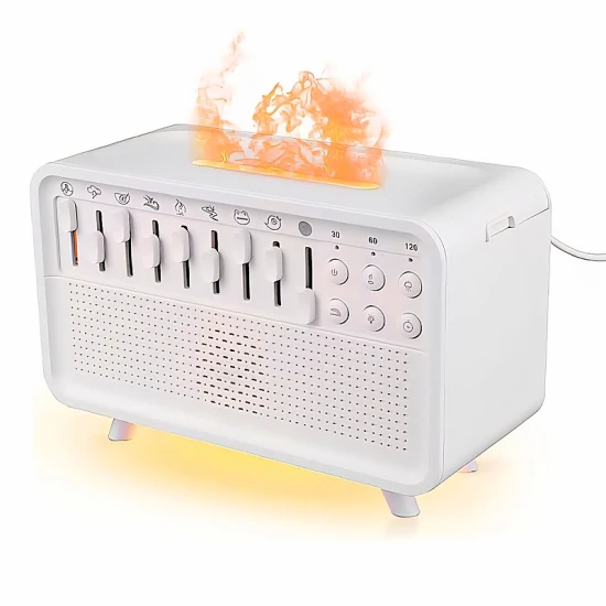 دستگاه بخور سرد و باکس موزیکال با صداهای طبیعت