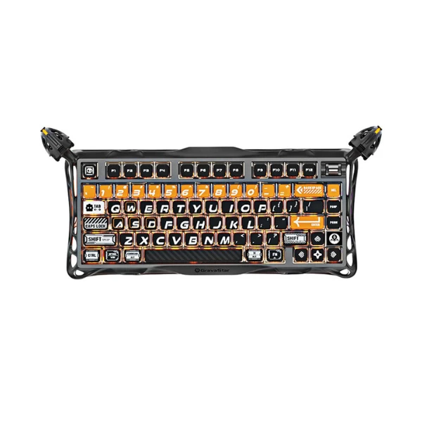 کیبورد GravaStar Mercury K1 Pro Cyber Flare