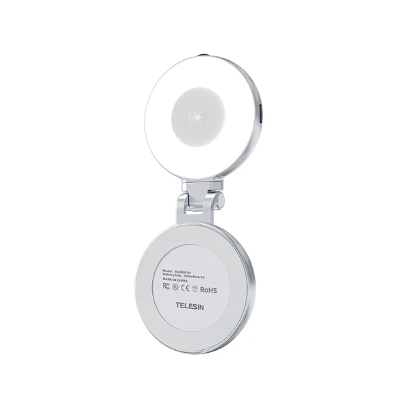 رینگ لایت سلفی مغناطیسی تلسین مدل telesin C03