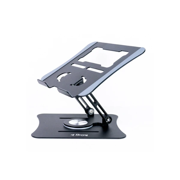 استند فلزی لپتاپ 360 درجه
